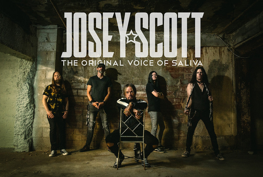Josey Scott - The Original Voice of SALIVA