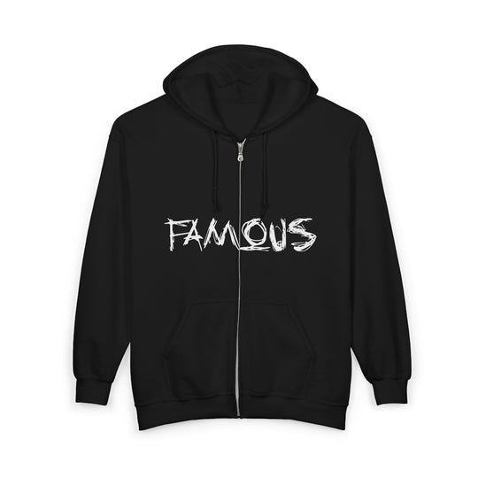 Unisex Heavy Blend™ Full Zip Hooded Sweatshirt