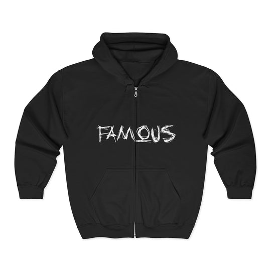 Unisex Heavy Blend™ Full Zip Hooded Sweatshirt