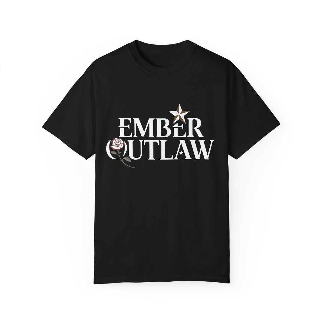 Copy of Ember Outlaw - Unisex Garment-Dyed T-shirt