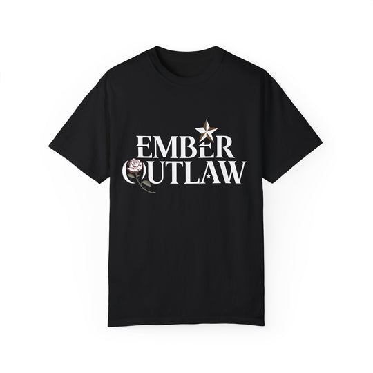 Copy of Ember Outlaw - Unisex Garment-Dyed T-shirt