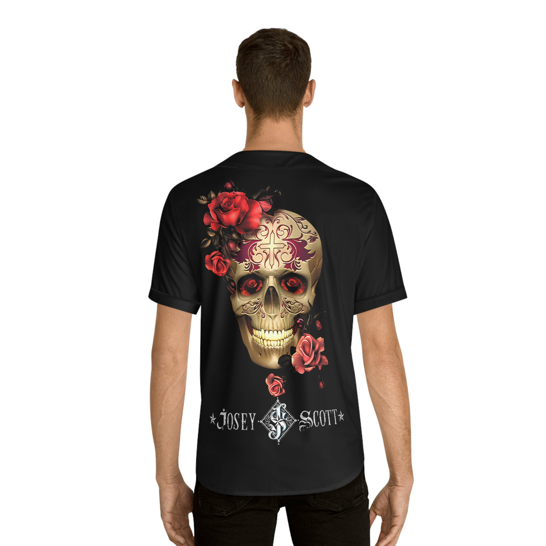 Men's Baseball Jersey (AOP)