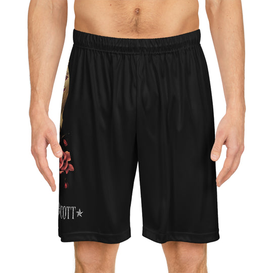 Josey Scott Basketball Shorts (AOP)