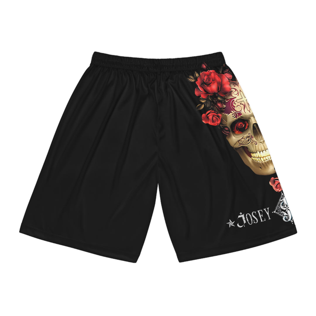 Josey Scott Basketball Shorts (AOP)