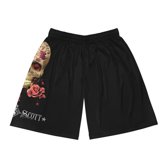 Josey Scott Basketball Shorts (AOP)
