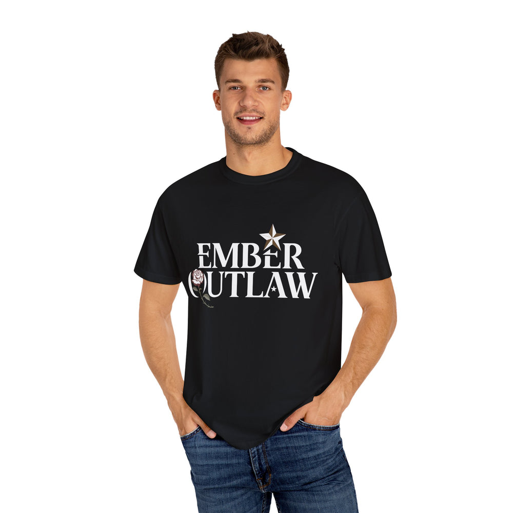 Copy of Ember Outlaw - Unisex Garment-Dyed T-shirt
