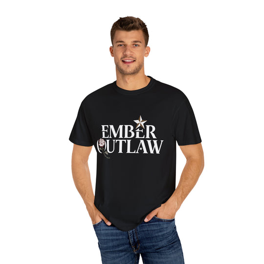 Copy of Ember Outlaw - Unisex Garment-Dyed T-shirt