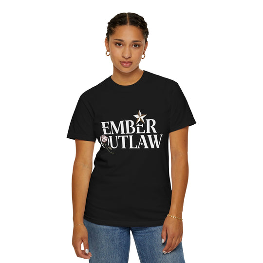 Copy of Ember Outlaw - Unisex Garment-Dyed T-shirt