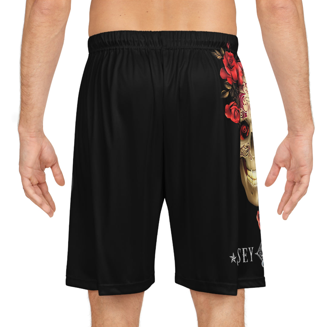 Josey Scott Basketball Shorts (AOP)